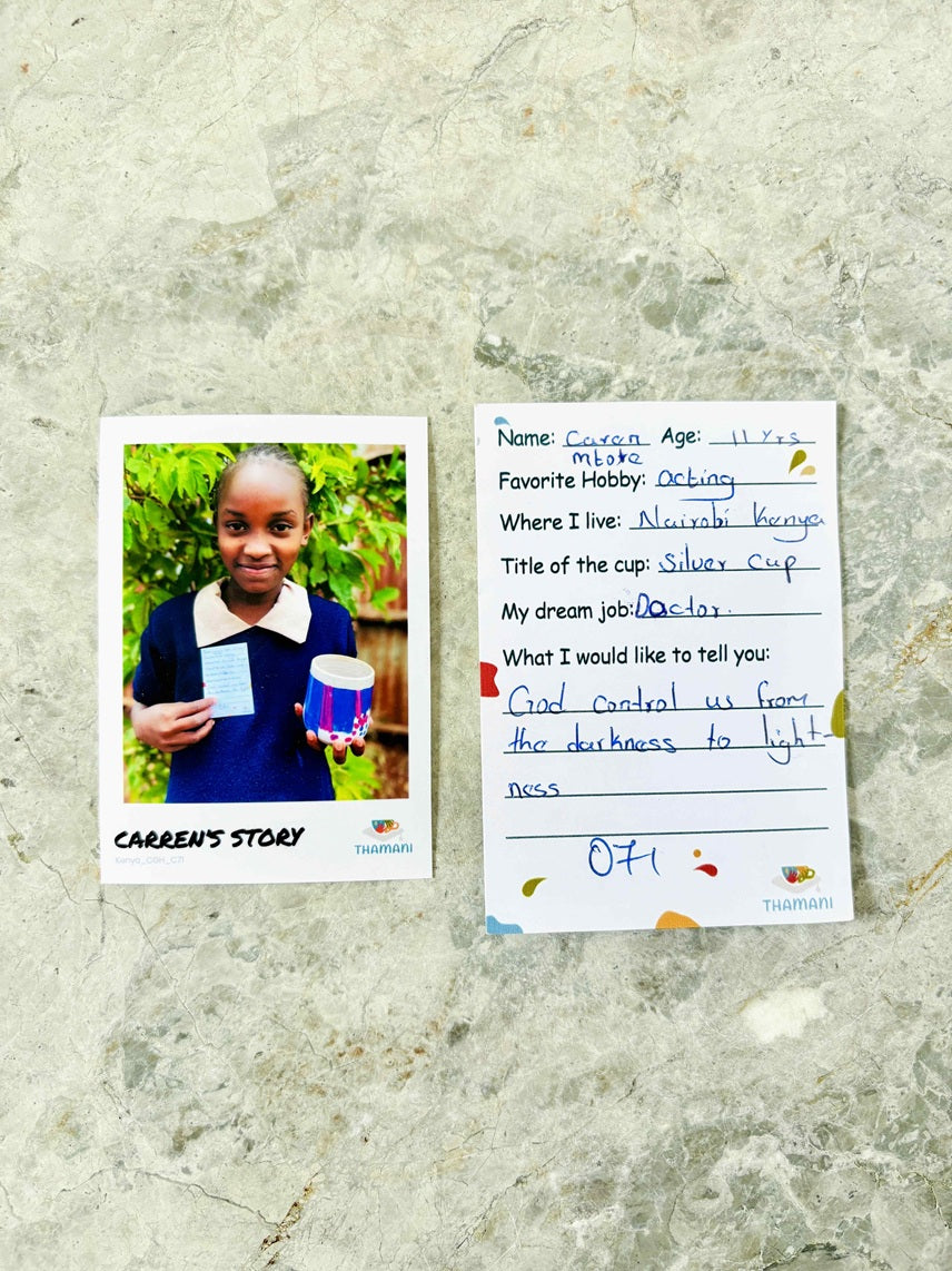 Thamani Becher Kenia