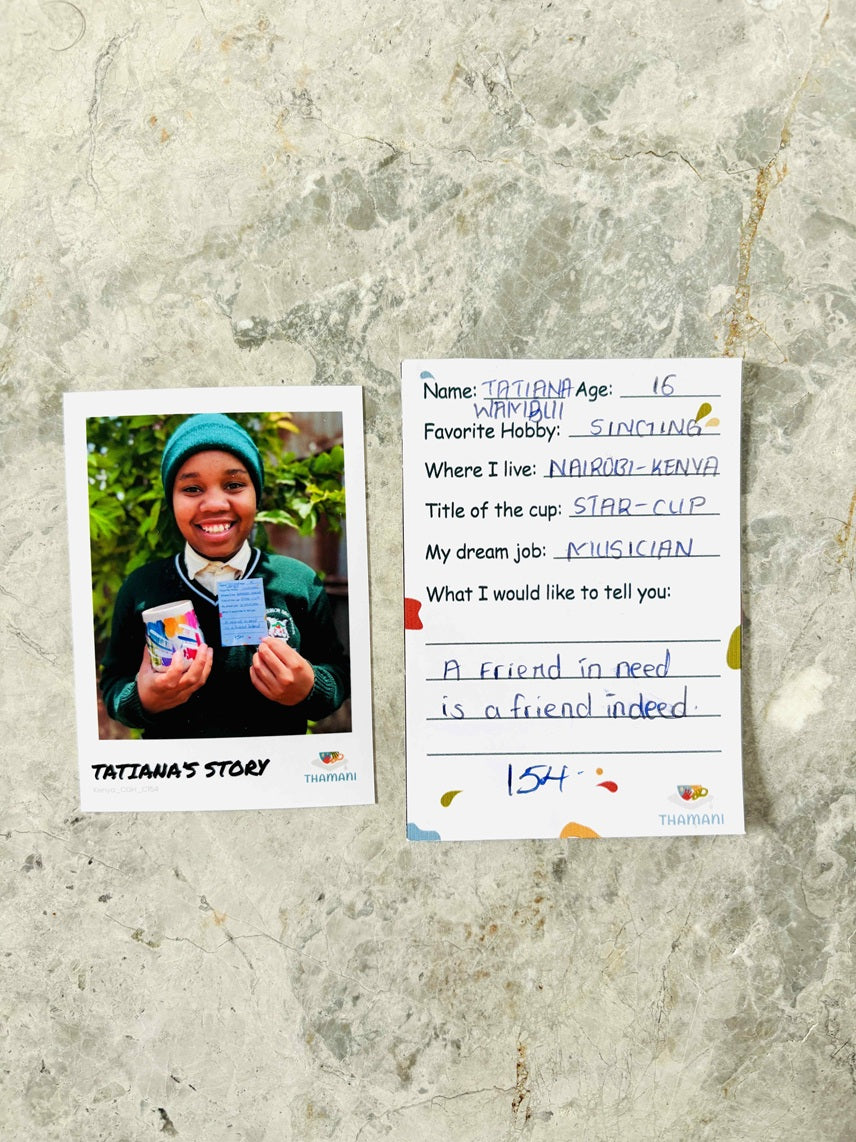 Thamani Becher Kenia