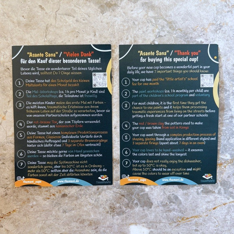 Thamani Becher Kenia