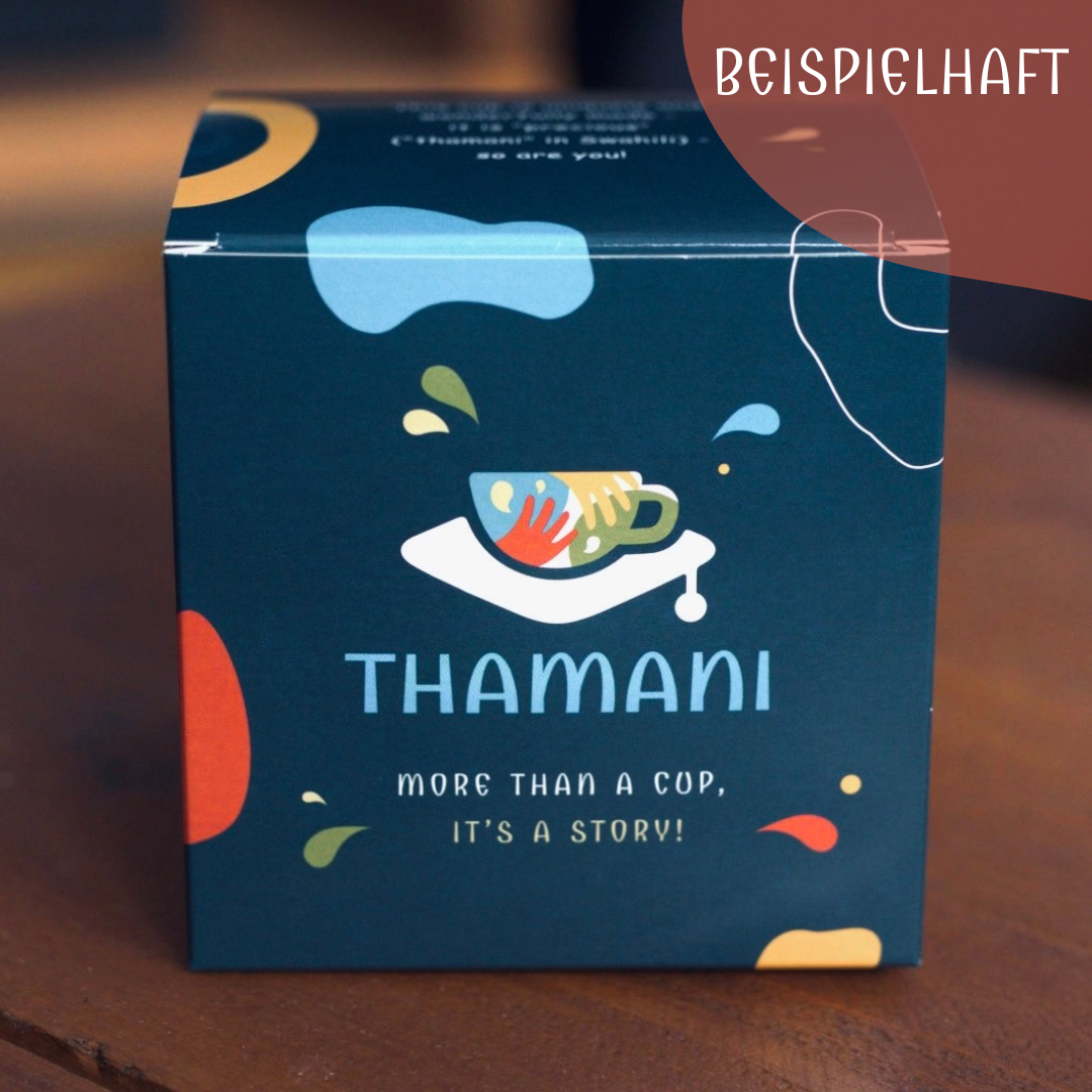 Thamani Tasse aus Kenia