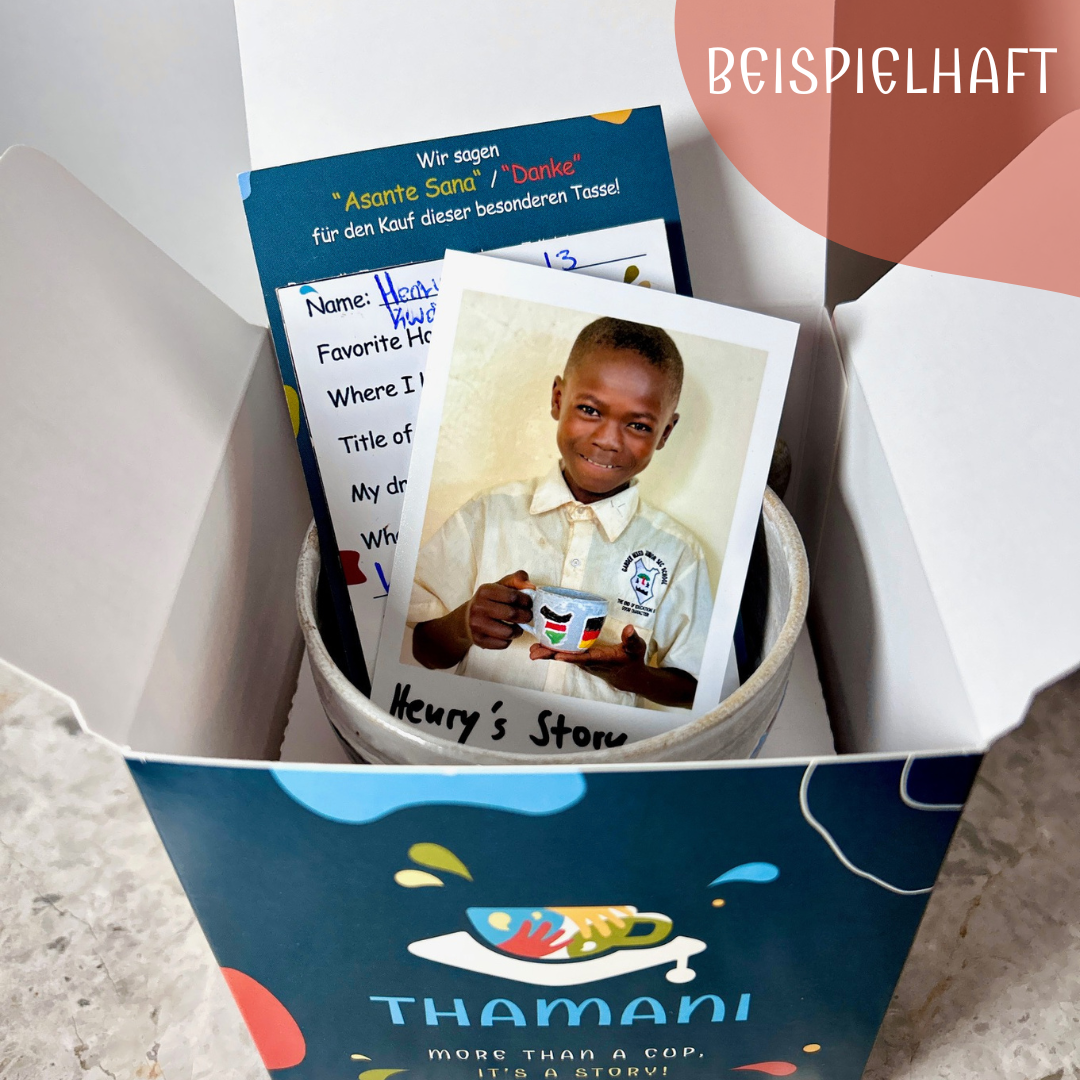 Thamani Tasse aus Kenia