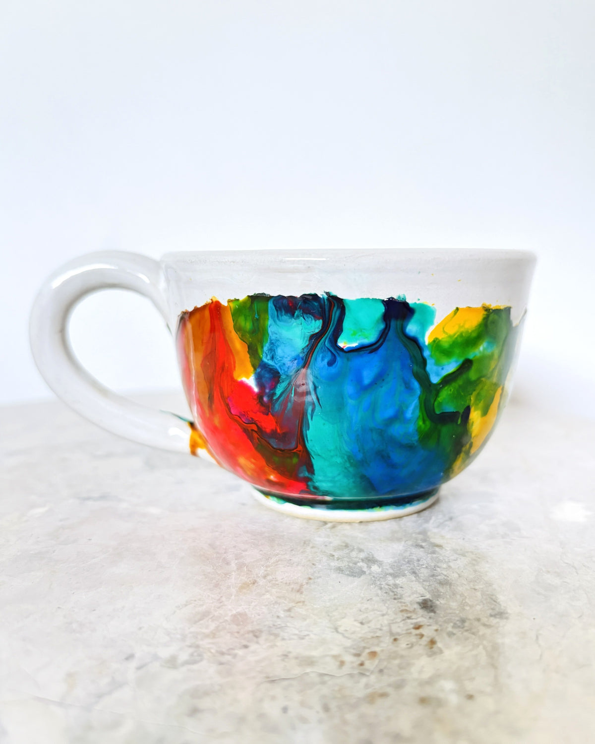 Tasse - Kenia - abstrakt