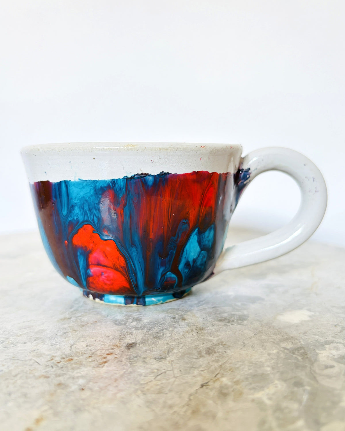 Tasse - Kenia - abstrakt