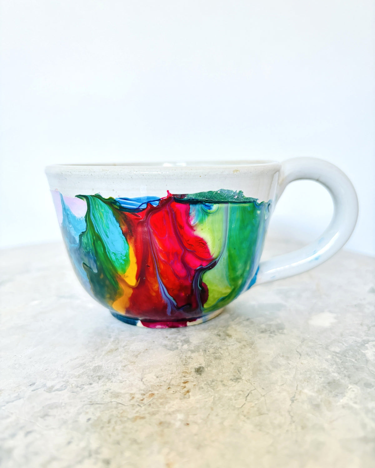 Tasse - Kenia - abstrakt