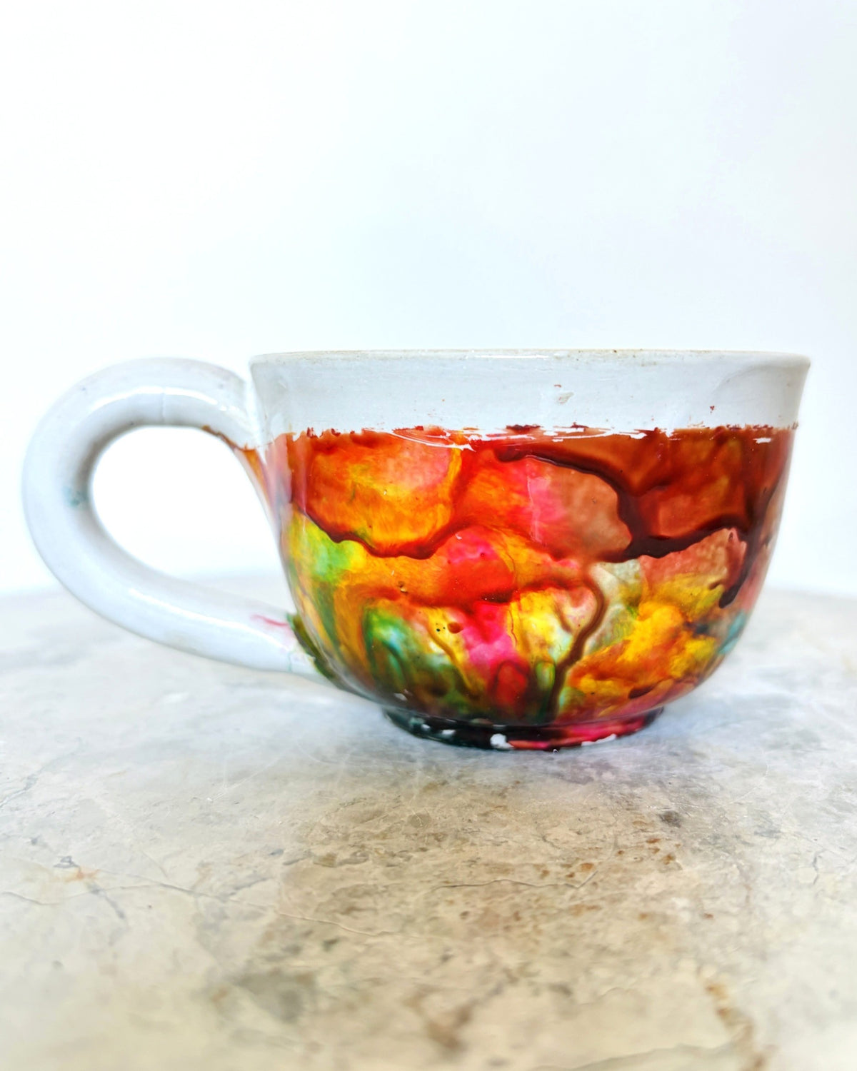 Tasse - Kenia - abstrakt