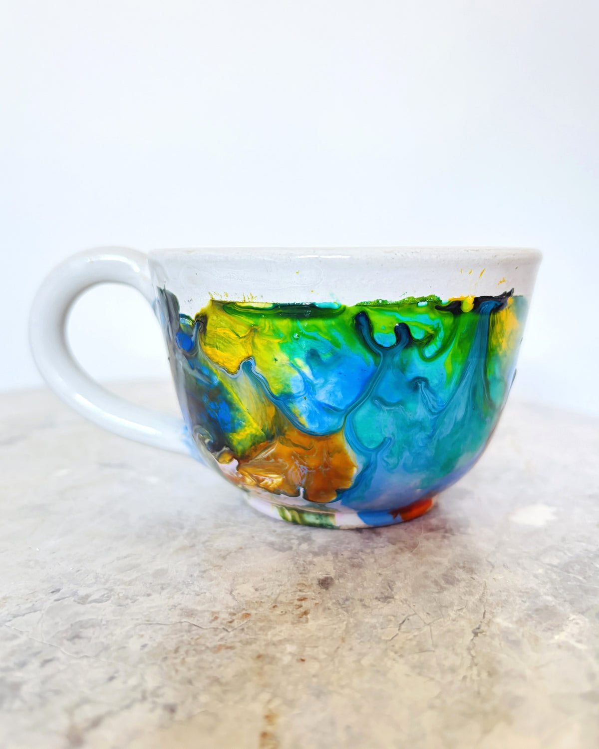 Tasse - Kenia - abstrakt