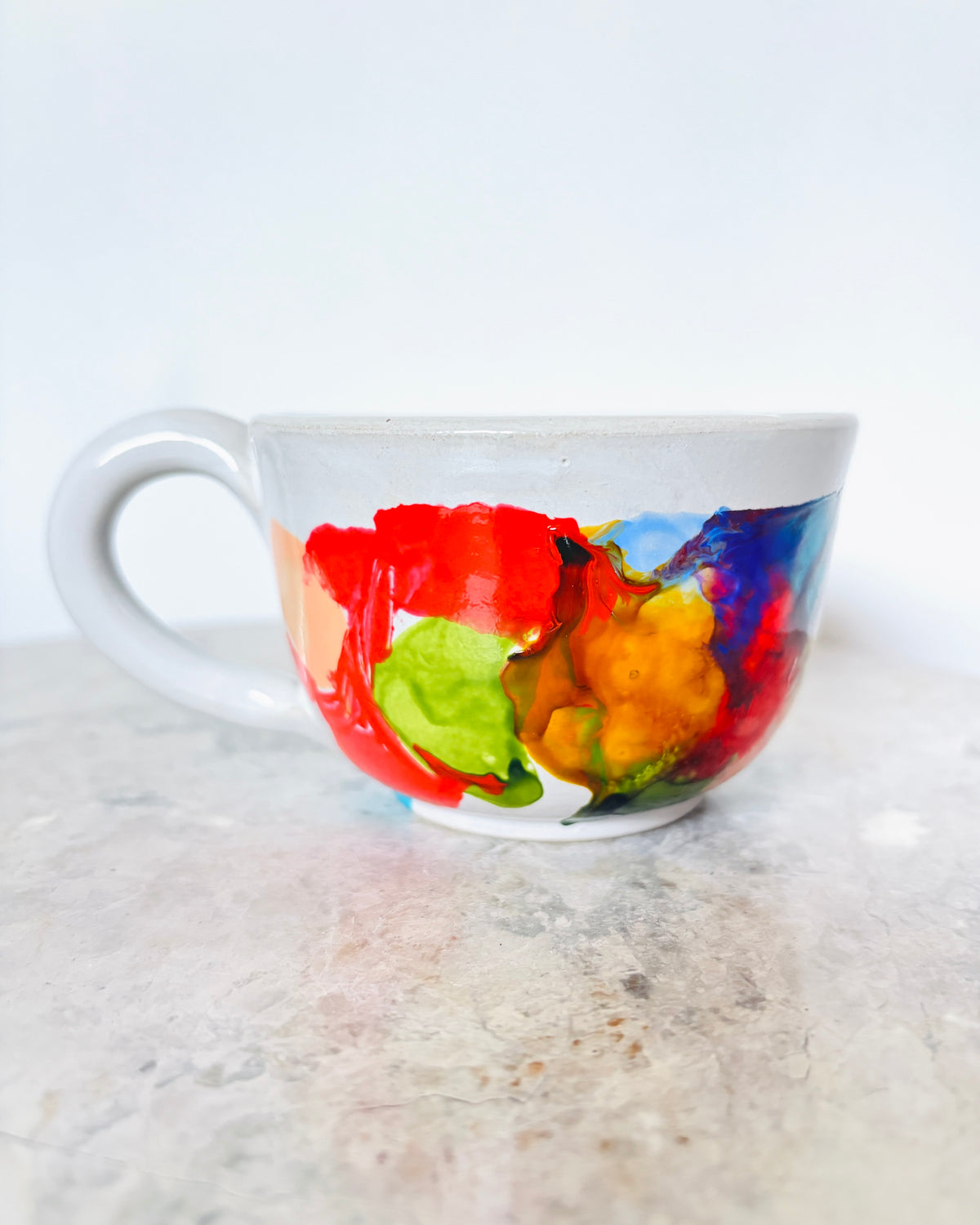 Tasse - Kenia - abstrakt