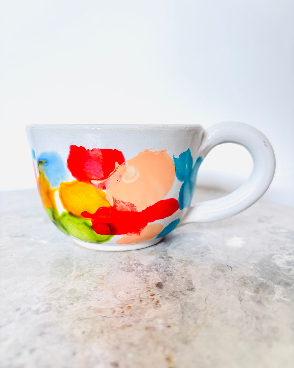 Tasse - Kenia - abstrakt