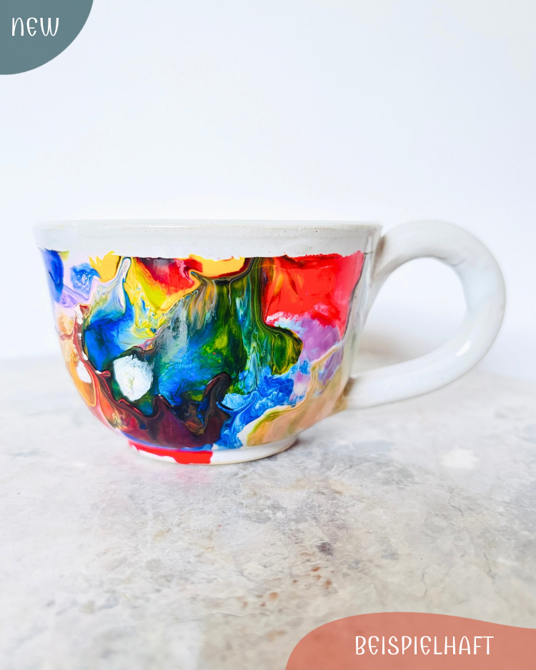 Tasse - Kenia - abstrakt