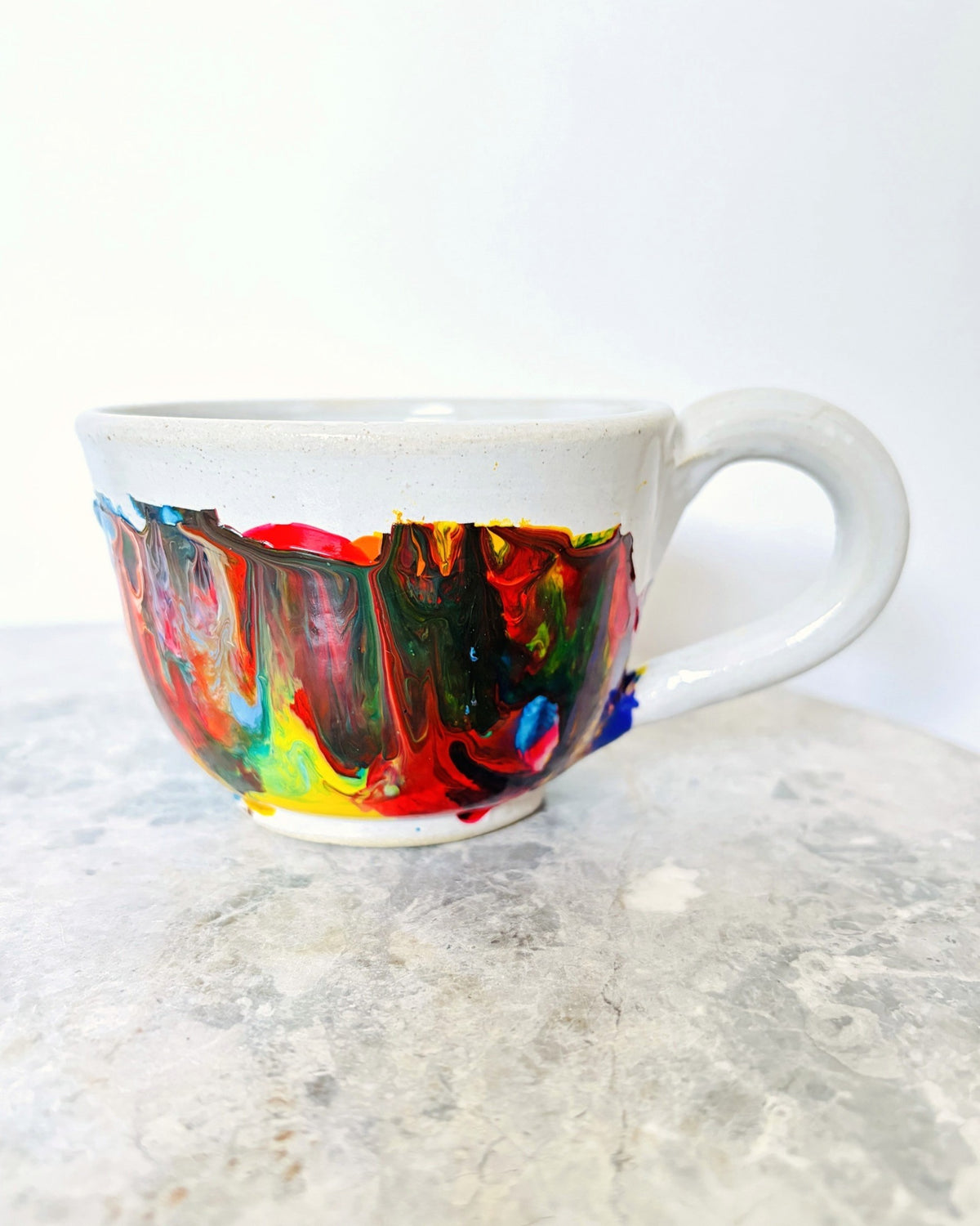 Tasse - Kenia - abstrakt