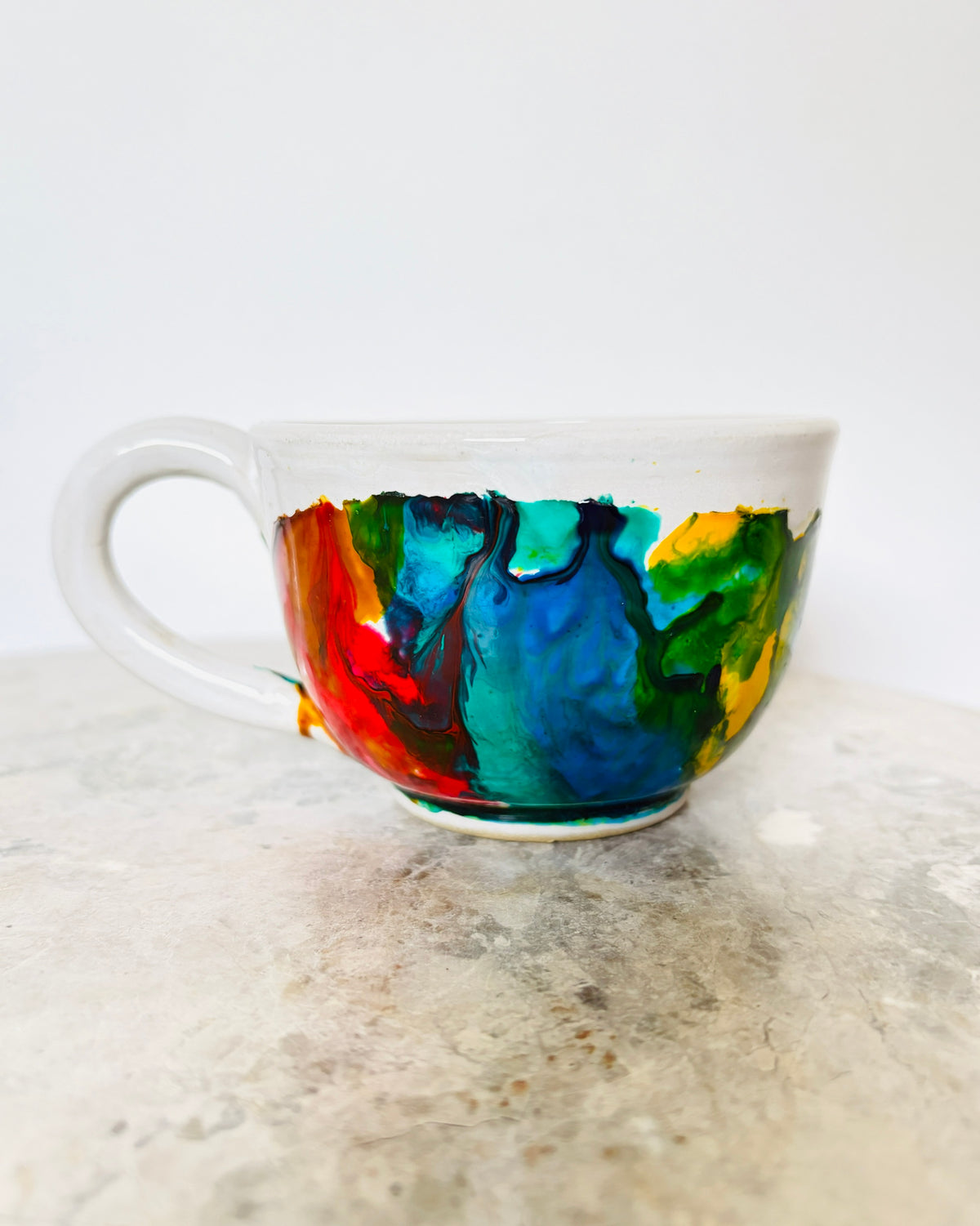 Tasse - Kenia - abstrakt