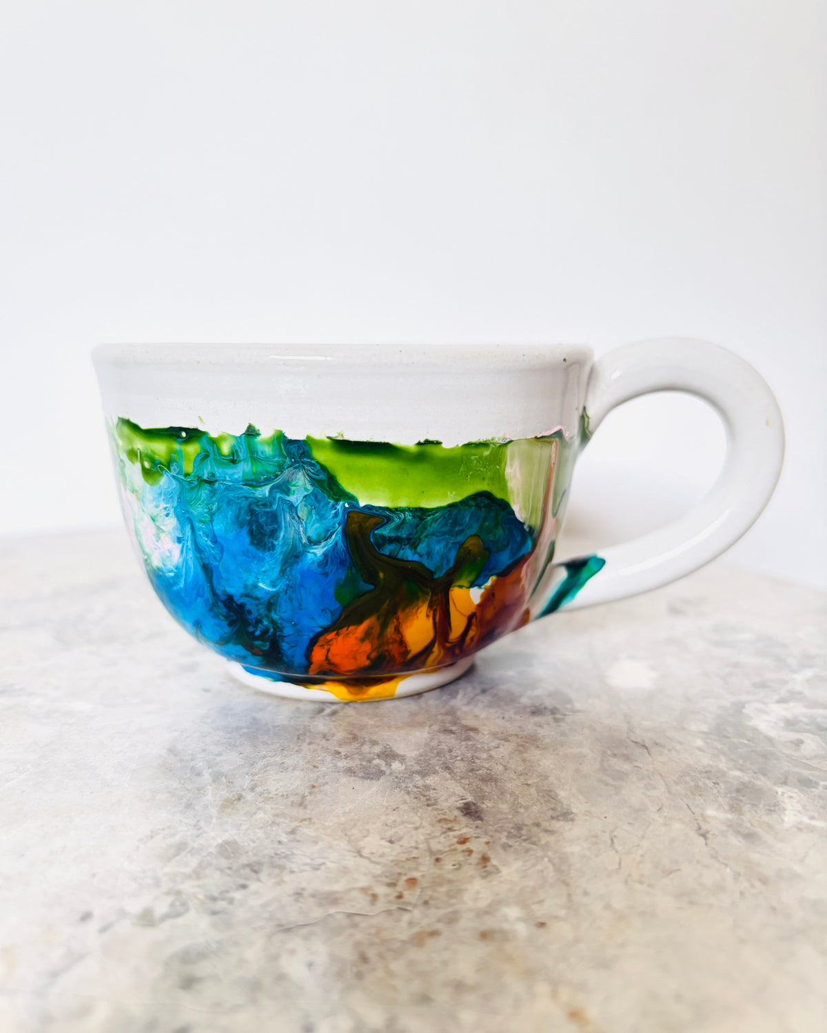 Tasse - Kenia - abstrakt