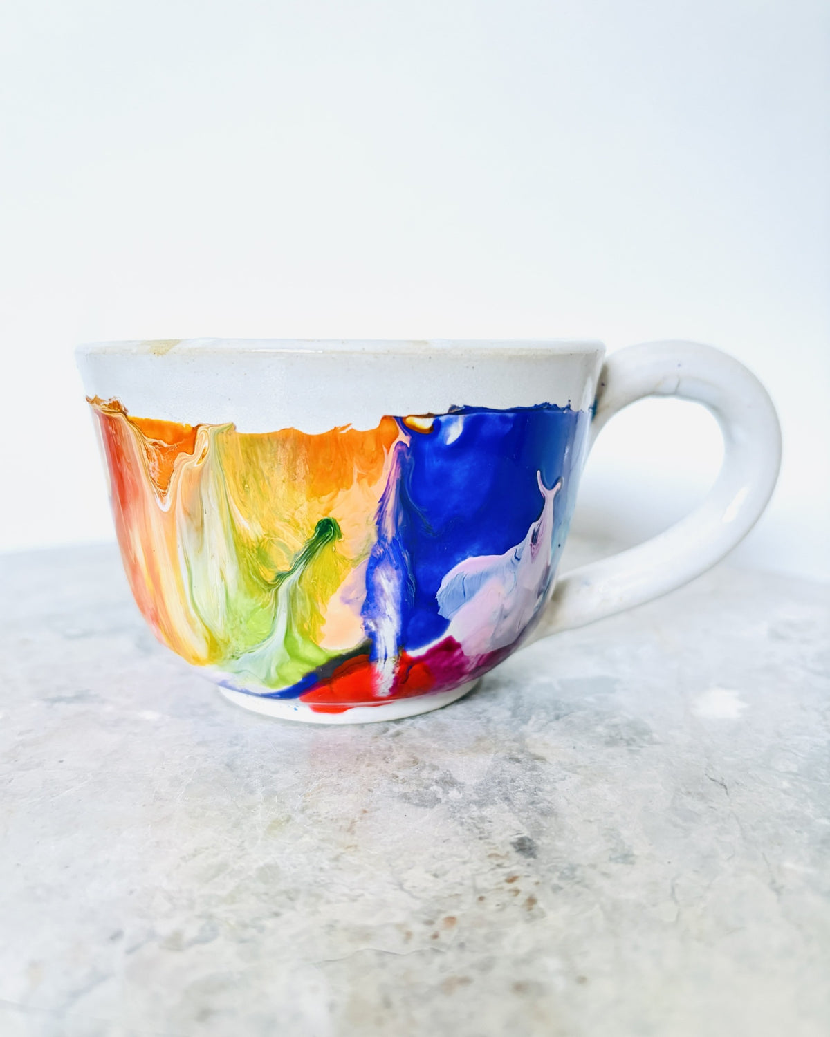 Tasse - Kenia - abstrakt