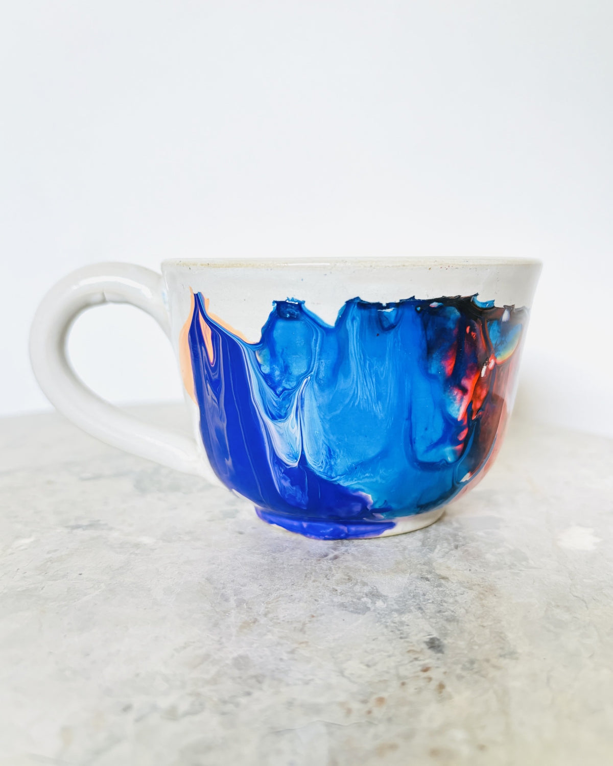 Tasse - Kenia - abstrakt