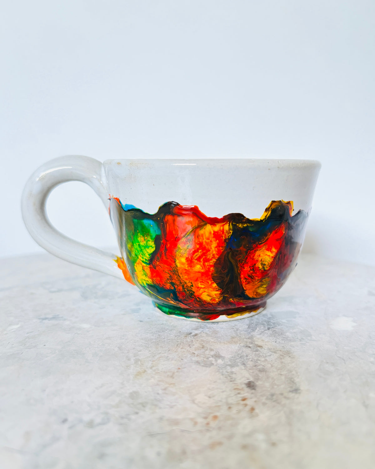 Tasse - Kenia - abstrakt