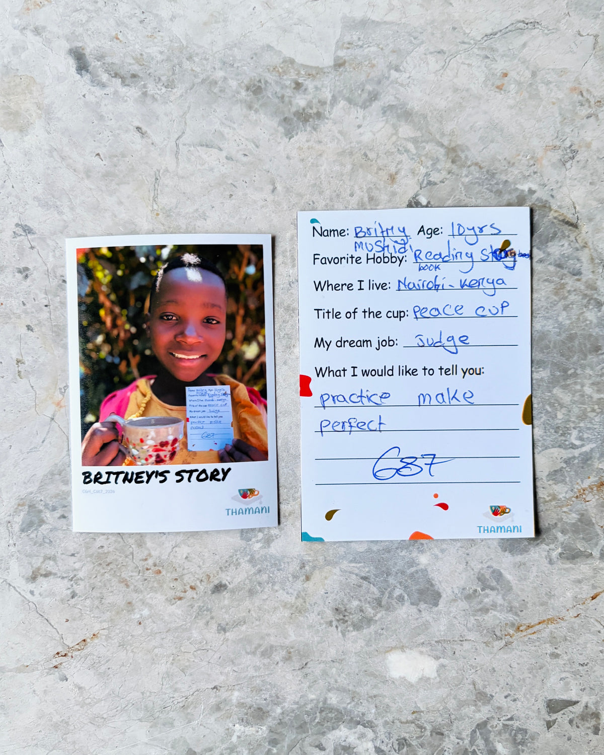Mug - Kenya - custom