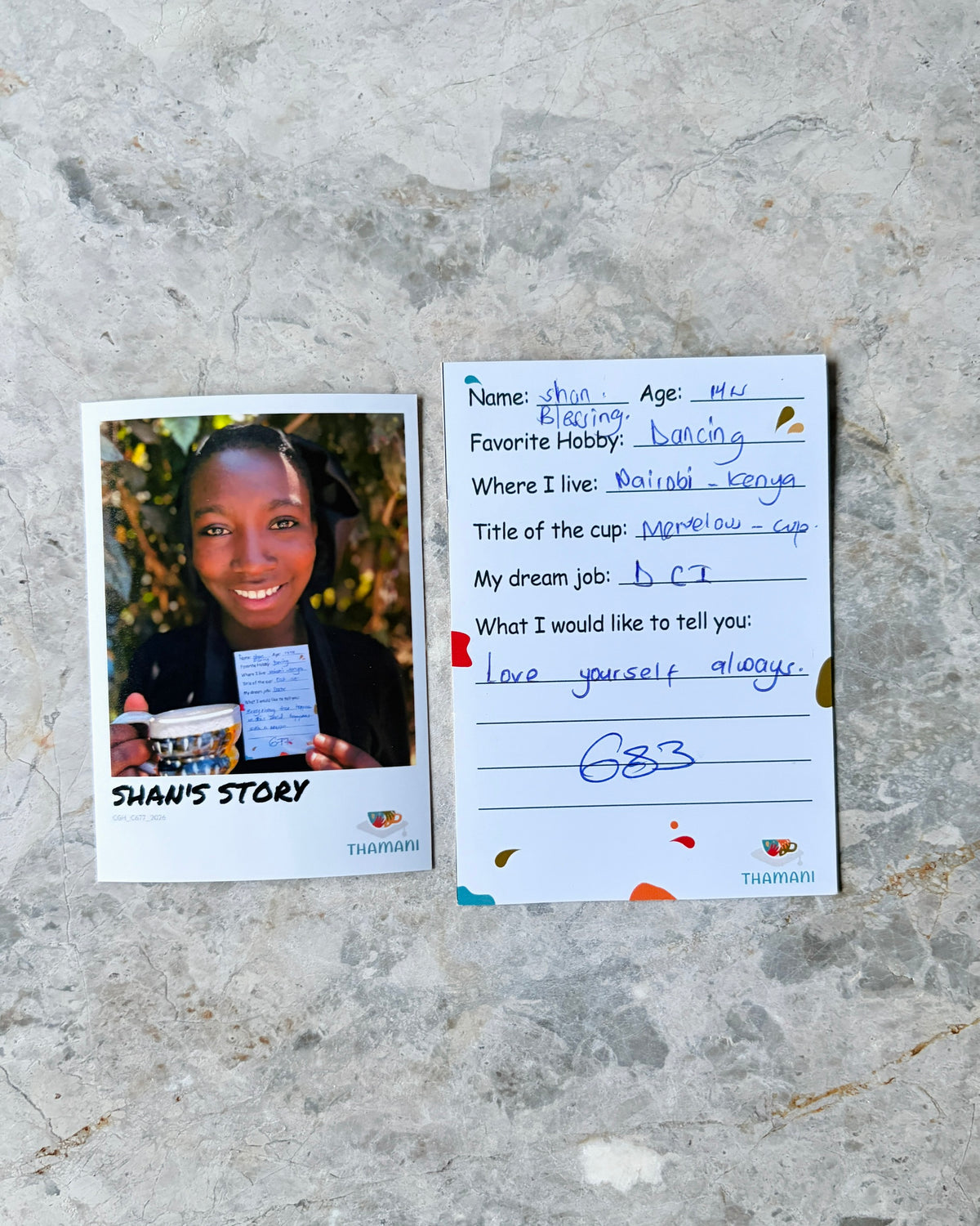 Mug - Kenya - custom